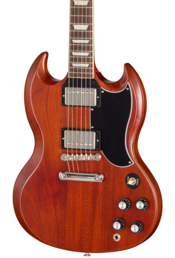 Gibson SG Standard '61 Faded Electric Guitar in Faded Vintage Cherry