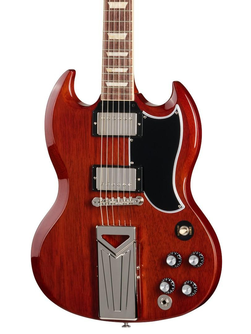 Gibson Jake Kiszka SG Standard Electric Guitar in Faded Vintage Cherry
