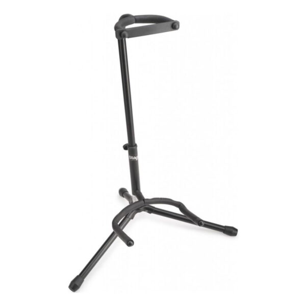 Stagg SG-A100BK Tripod Guitar Stand With Neck Support - Image 4