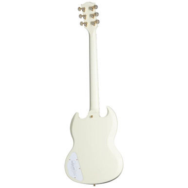 Gibson Custom 60th Anniversary 1961 SG Les Paul Custom VOS in Classic White - Image 6