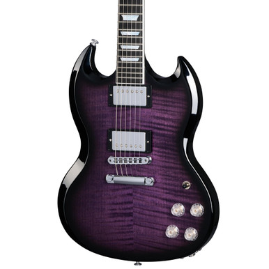 Gibson SG Modern in Dark Purple Burst - Image 1