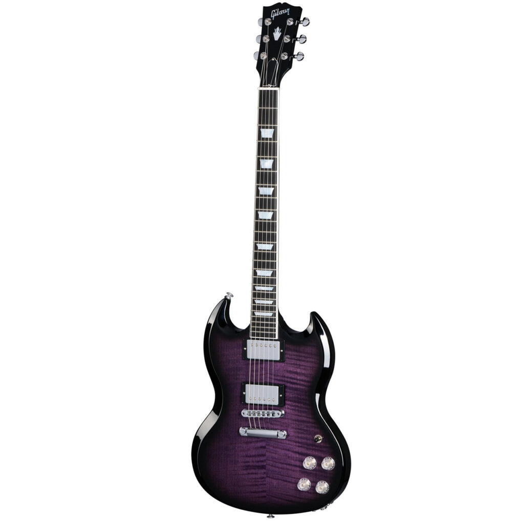 Gibson SG Modern in Dark Purple Burst