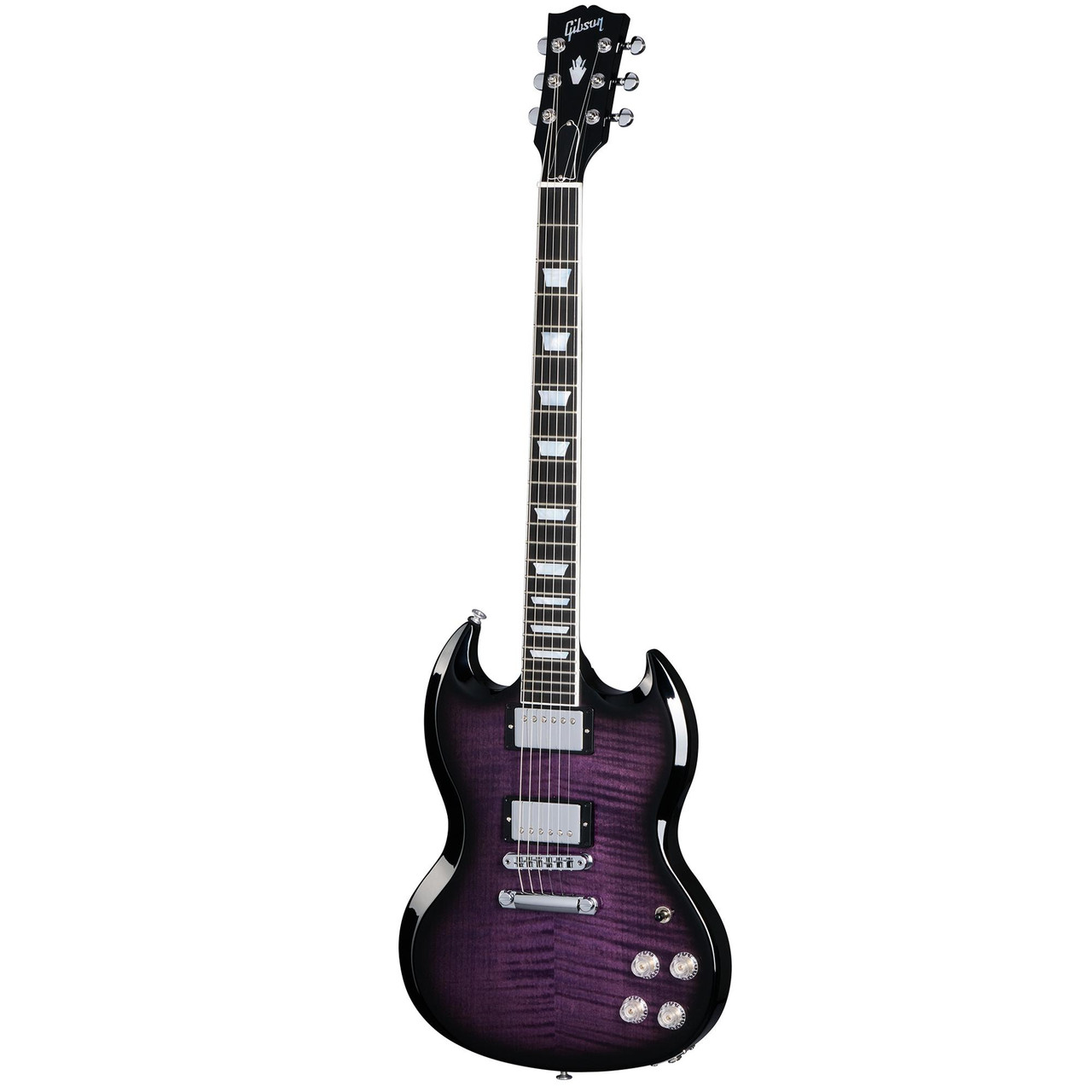 Gibson SG Modern in Dark Purple Burst - Image 5