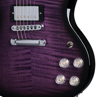 Gibson SG Modern in Dark Purple Burst - Image 6
