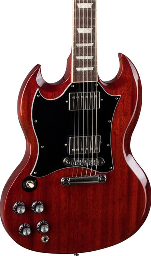 Gibson SG Standard Left Handed in Heritage Cherry