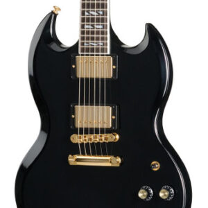 Gibson SG Supreme Electric Guitar in Ebony