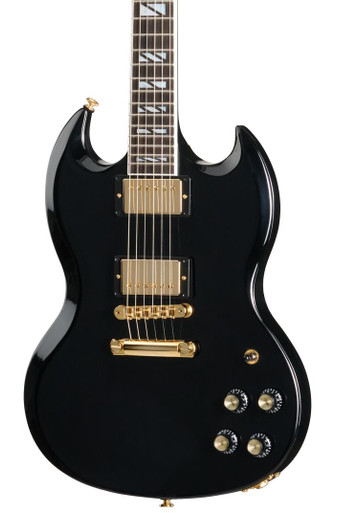 Gibson SG Supreme Electric Guitar in Ebony