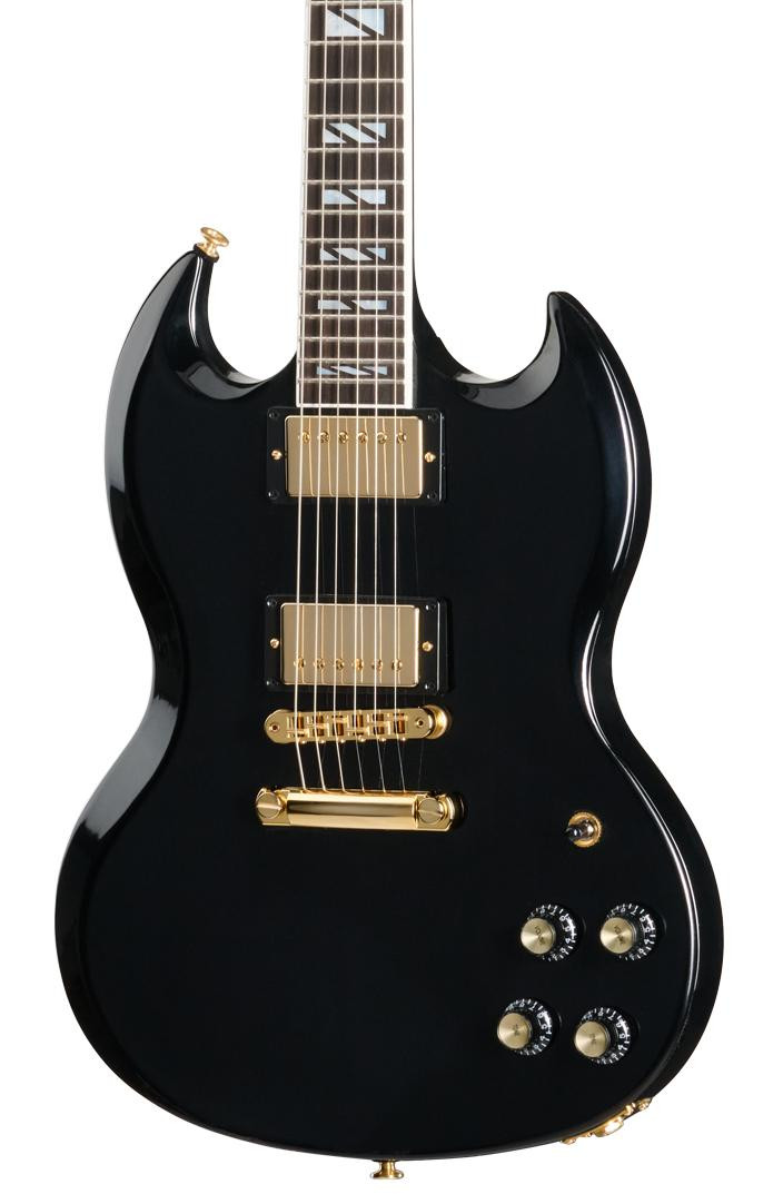 Gibson SG Supreme Electric Guitar in Ebony