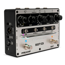Ampeg SGT-DI Bass Preamp and DI Pedal with EQ Compressor Cab Sim IR