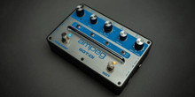 Ampeg SGT-DI Bass Preamp and DI Pedal Blue Line Anniversary Edition Pedal