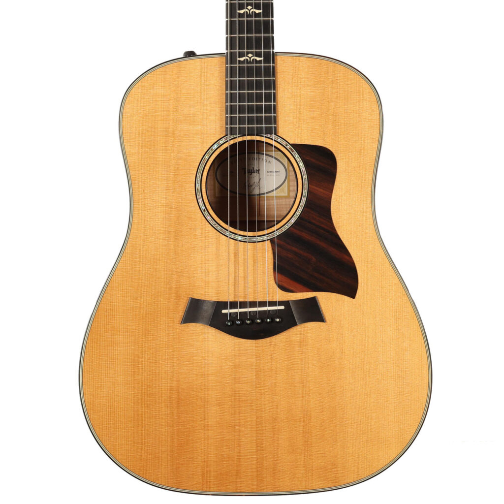 Second Hand Taylor 610E Electro Acoustic Guitar in Natural 328