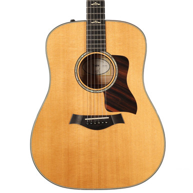 Second Hand Taylor 610E Electro Acoustic Guitar in Natural 328