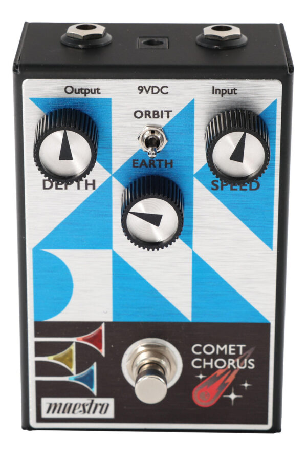 Second Hand Maestro Comet Chorus Pedal Boxed 398 - Image 2