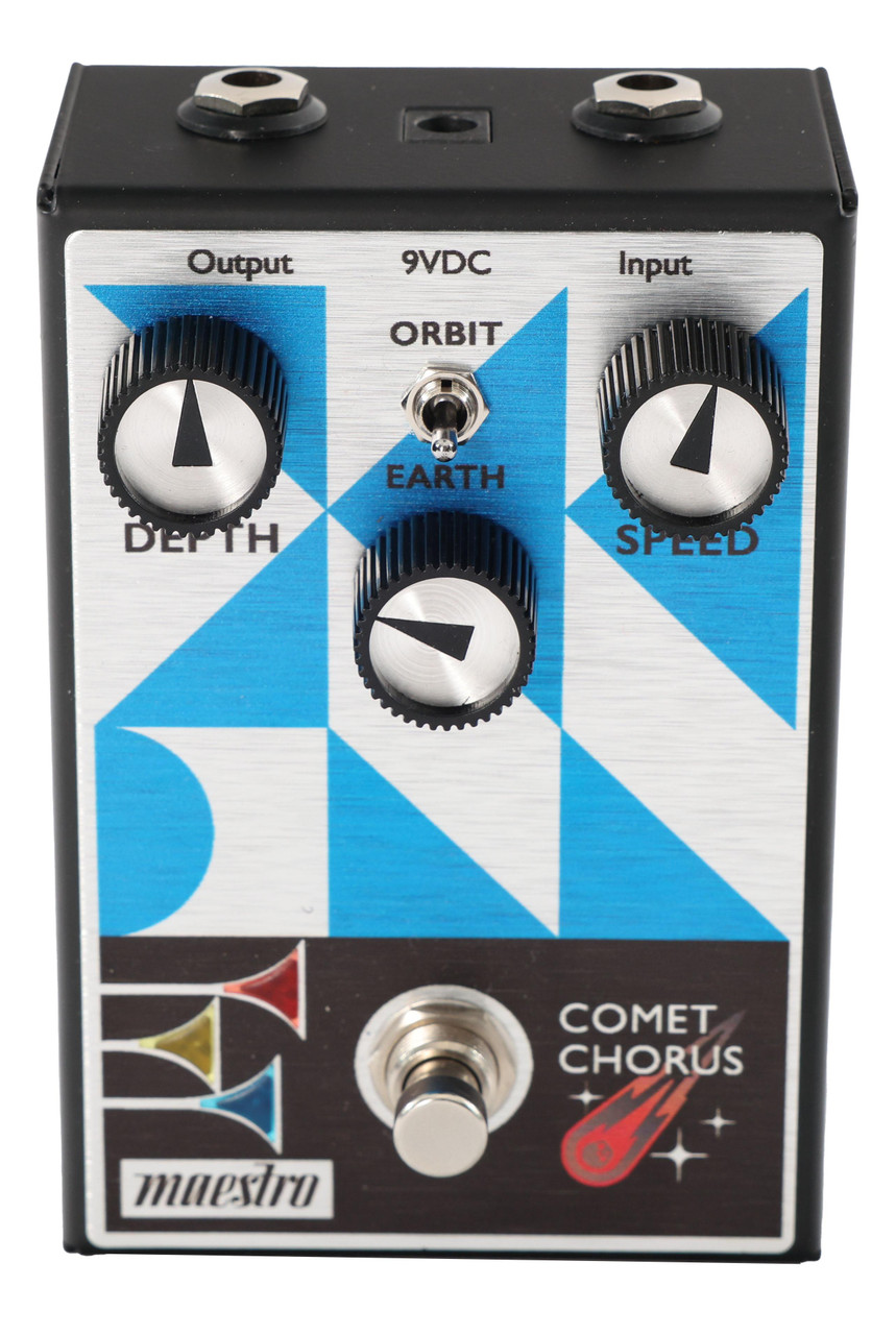 Second Hand Maestro Comet Chorus Pedal Boxed 398 - Image 2