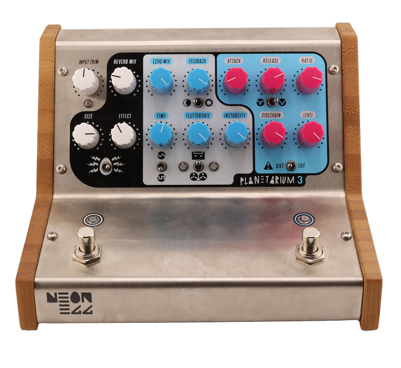 Second Hand Neon Egg Planetarium 3 Multi-FX Pedal 482 - Image 2