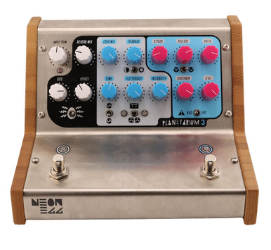 Second Hand Neon Egg Planetarium 3 Multi-FX Pedal 482