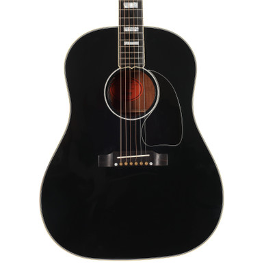 Second Hand Gibson Custom Shop J-45 Custom Electro Acoustic Guitar in Ebony 508