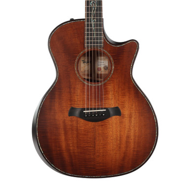 Second Hand Taylor Builders Edition K24ce Acoustic Guitar in Shaded Edge Burst 523