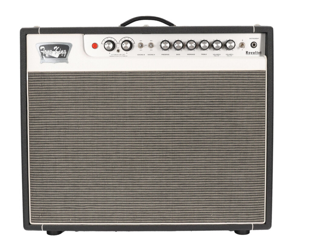 Second Hand Tone King Royalist 1x12 Combo Amp in Black 526
