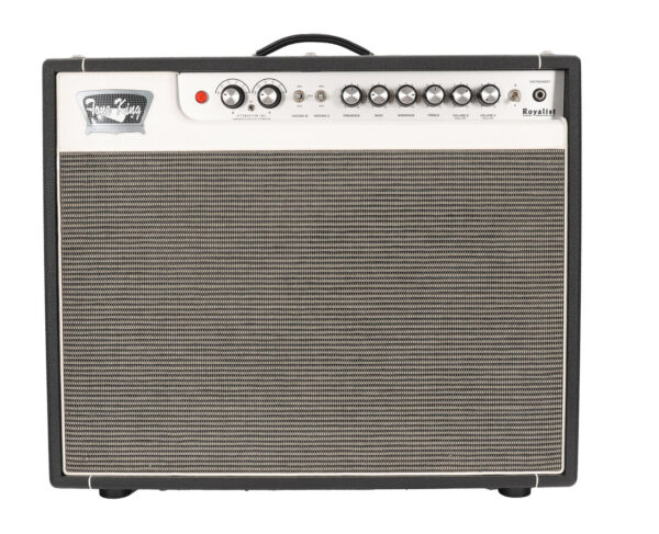 Second Hand Tone King Royalist 1x12 Combo Amp in Black 526 - Image 2