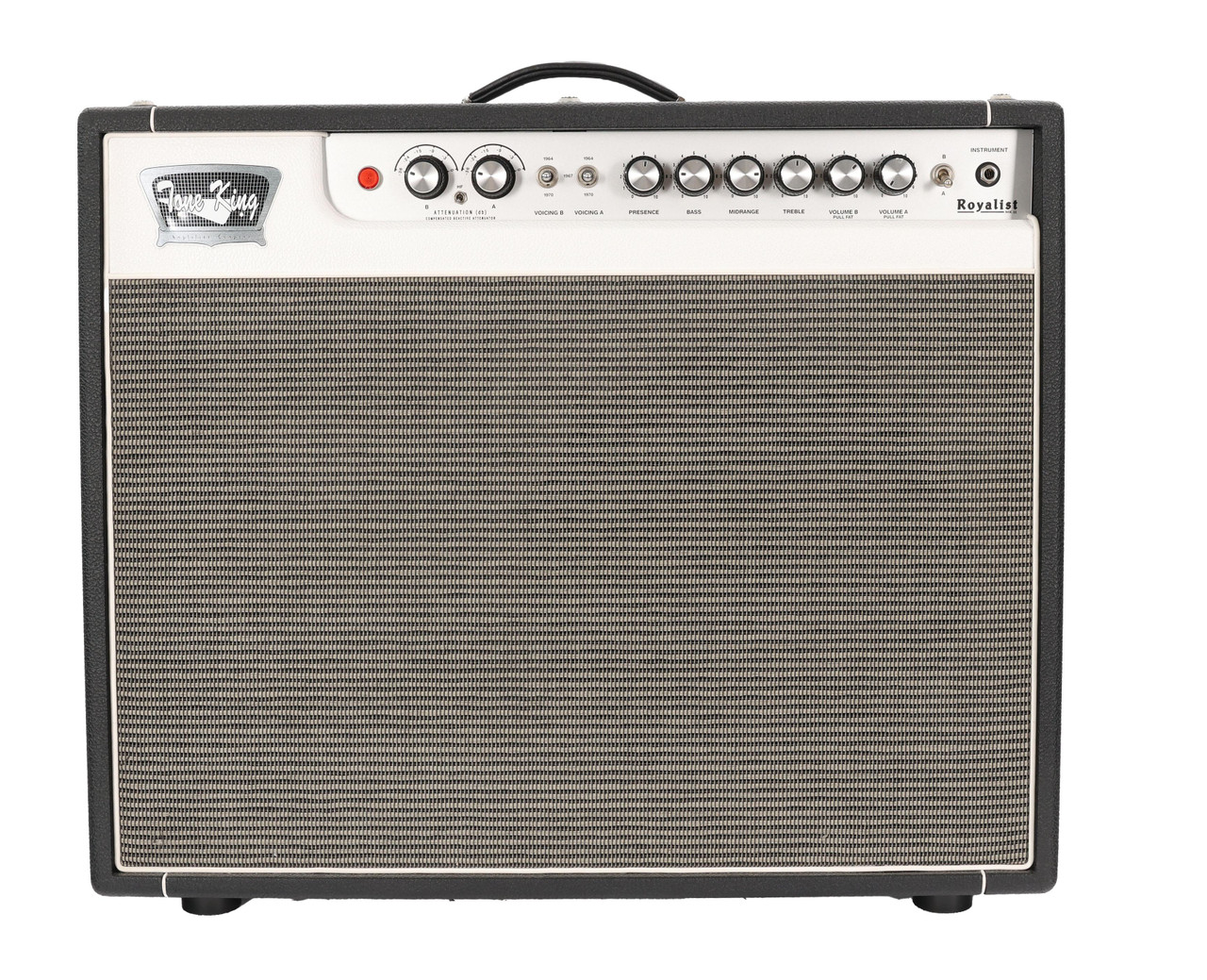 Second Hand Tone King Royalist 1x12 Combo Amp in Black 526 - Image 2