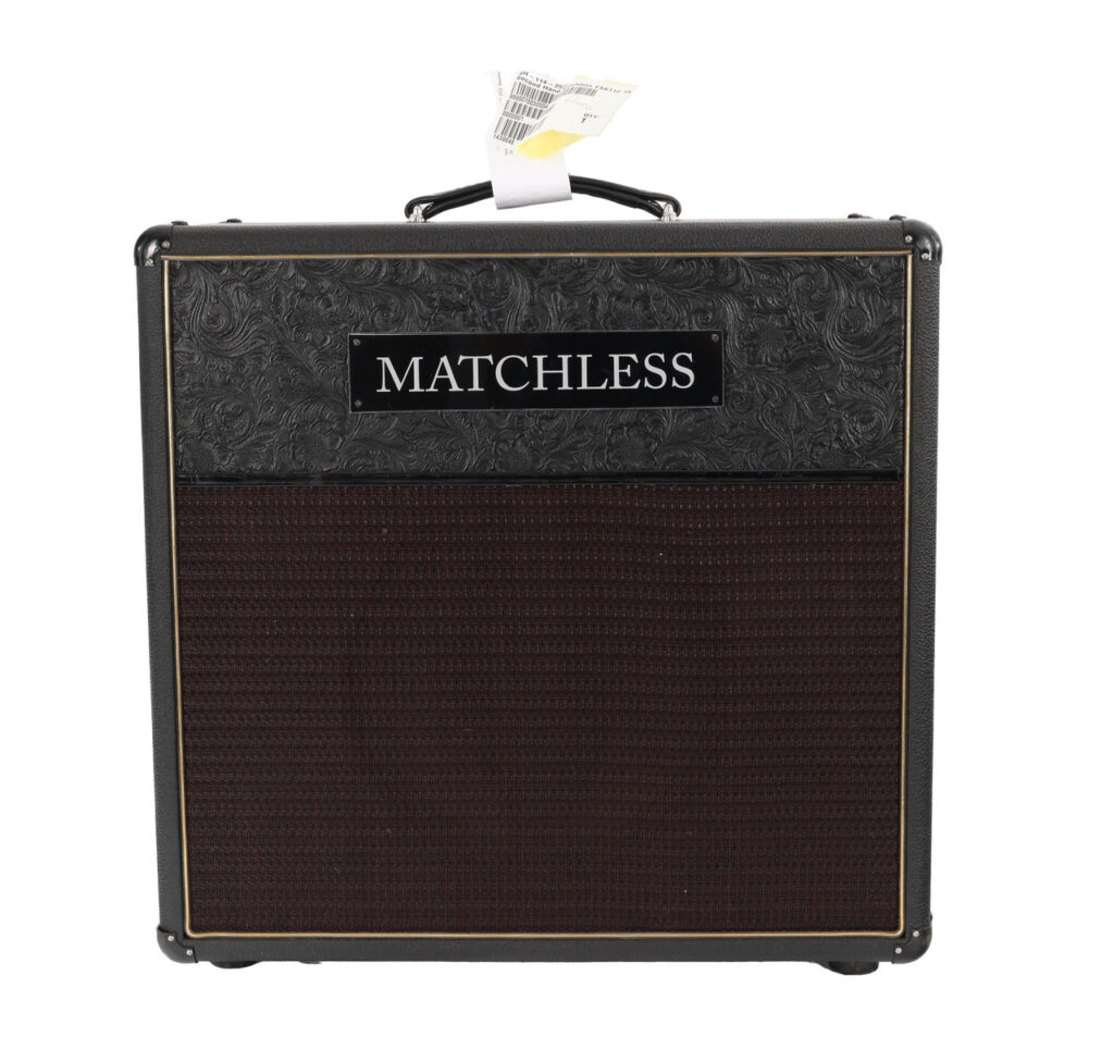 Second Hand Matchless ESS112 1X12 Speaker Cab Mark Samson Era (1996) 537