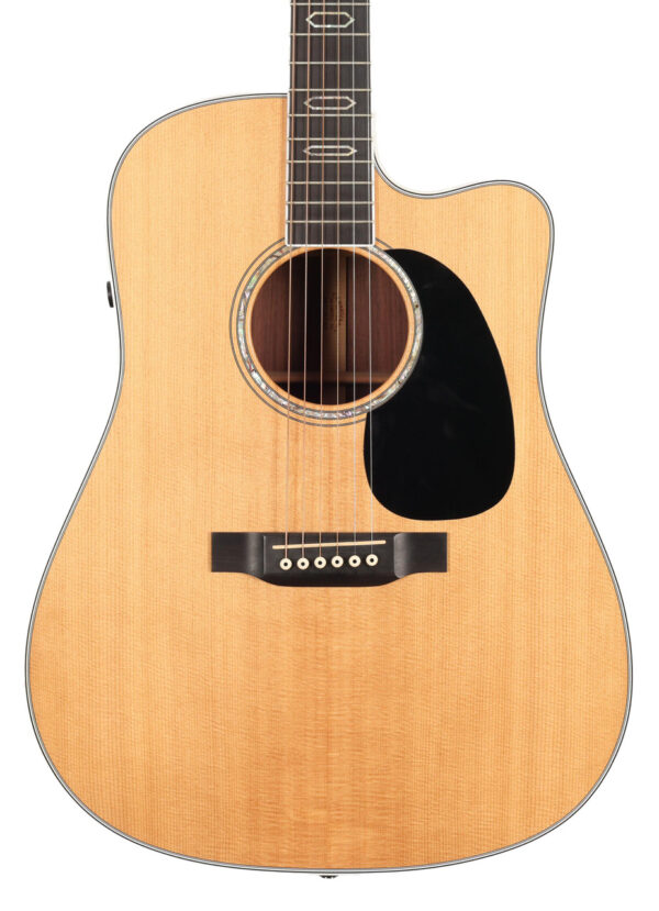 Second Hand Martin DC Aura GT Electro Acoustic in Natural 544 - Image 2