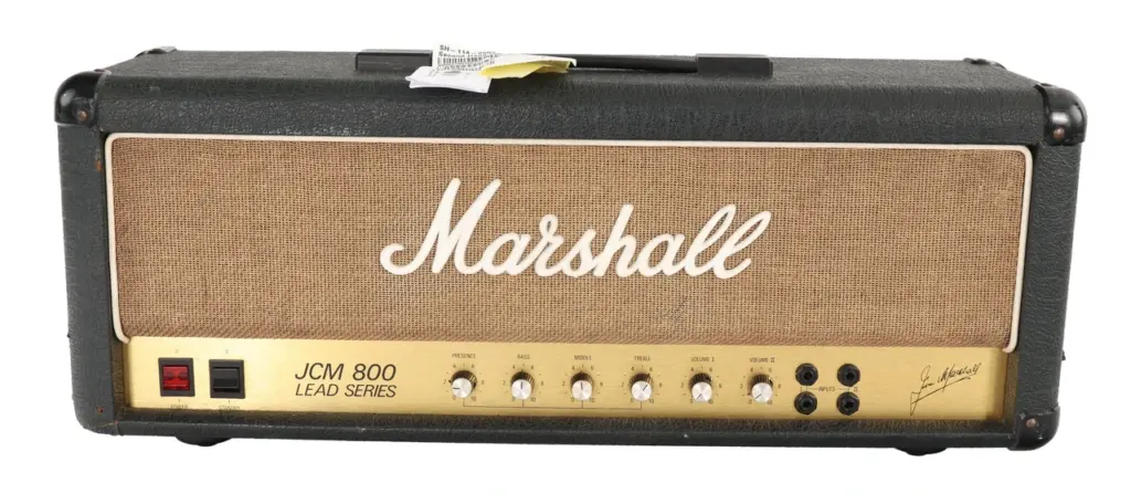 Second Hand Marshall JCM800 50W Non-Master 4-Volume Input Amp Head 569