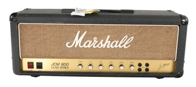 Second Hand Marshall JCM800 50W Non-Master 4-Volume Input Amp Head 569
