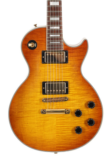Second Hand Gibson 2012 Les Paul Custom F Honey Burst 573