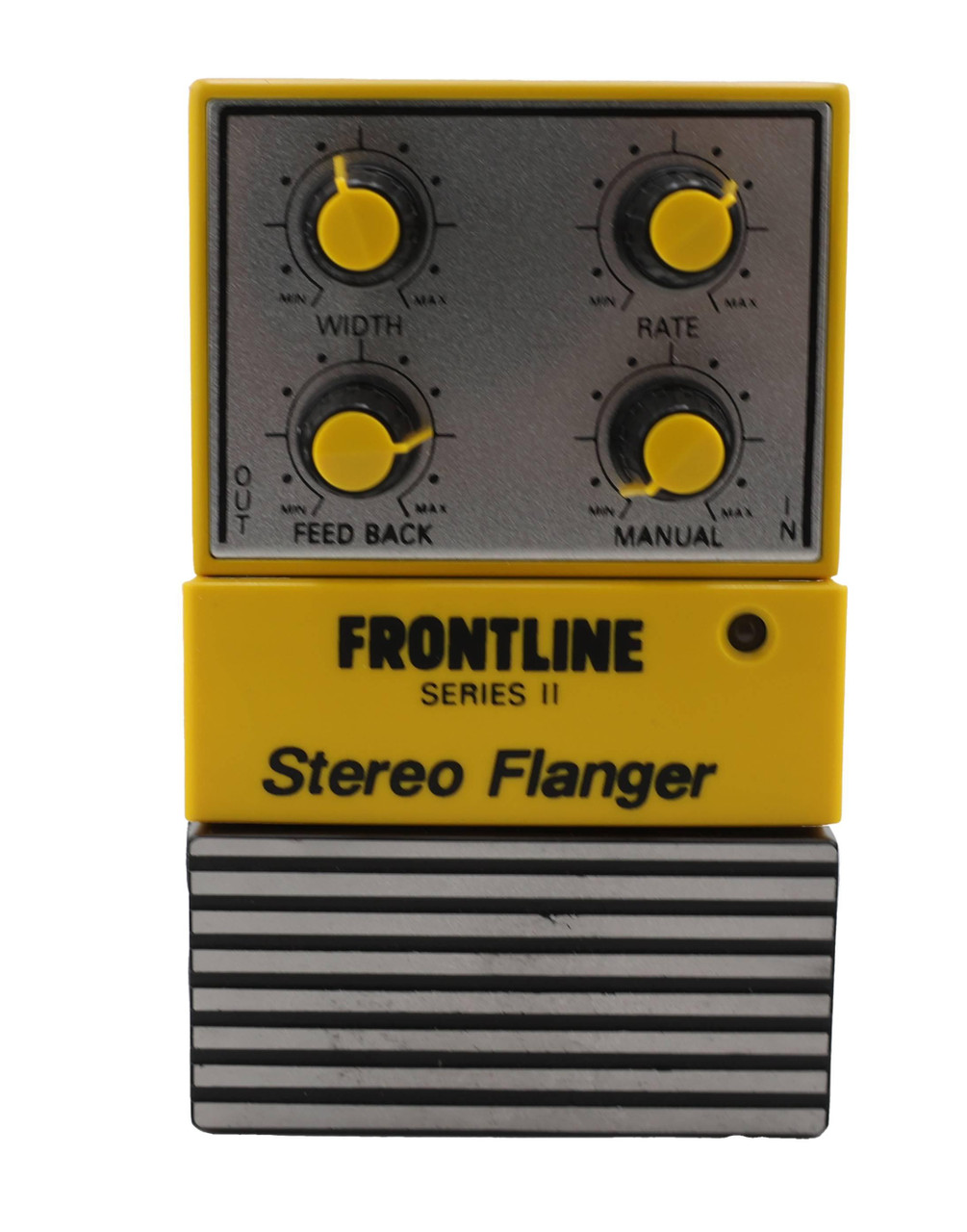 Second Hand Frontline Series 2 Stereo Flanger Pedal 601 - Image 2