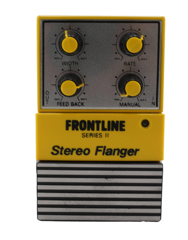 Second Hand Frontline Series 2 Stereo Flanger Pedal 601