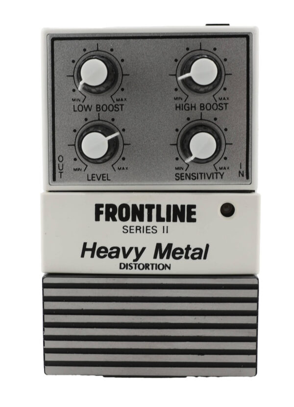 Second Hand Frontline Series 2 Heavy Metal Distortion Pedal 602 - Image 2