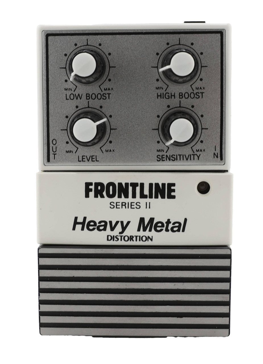 Second Hand Frontline Series 2 Heavy Metal Distortion Pedal 602 - Image 2