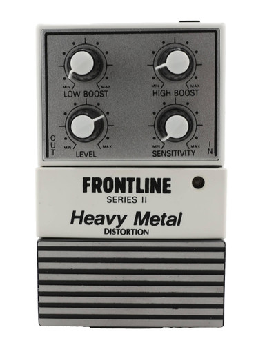 Second Hand Frontline Series 2 Heavy Metal Distortion Pedal 602