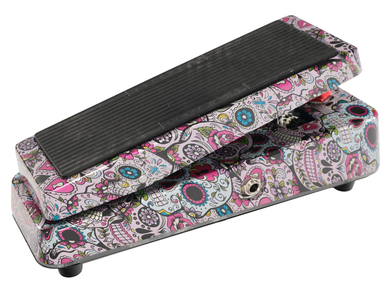 Second Hand Flattley Custom Skulls Wah Pedal 618 - Image 2