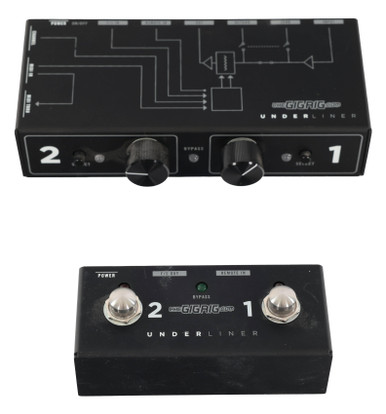 Second Hand Gigrig Underliner Remote Level Pedal Inc Footswitch 620