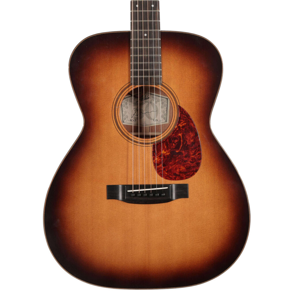 Second Hand Atkin 2026 Essentials OM Acoustic Guitar In Aged Sunburst 628
