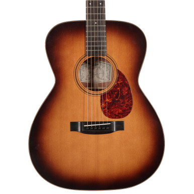 Second Hand Atkin 2026 Essentials OM Acoustic Guitar In Aged Sunburst 628