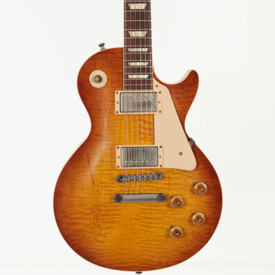 Second Hand Gibson 1959 Les Paul In Slow Iced Tea 2013 631