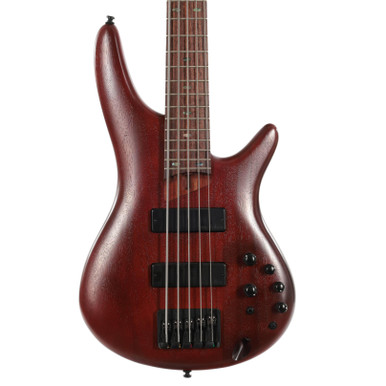 Second Hand Ibanez SR505E Bass Guitar In Walnut 649