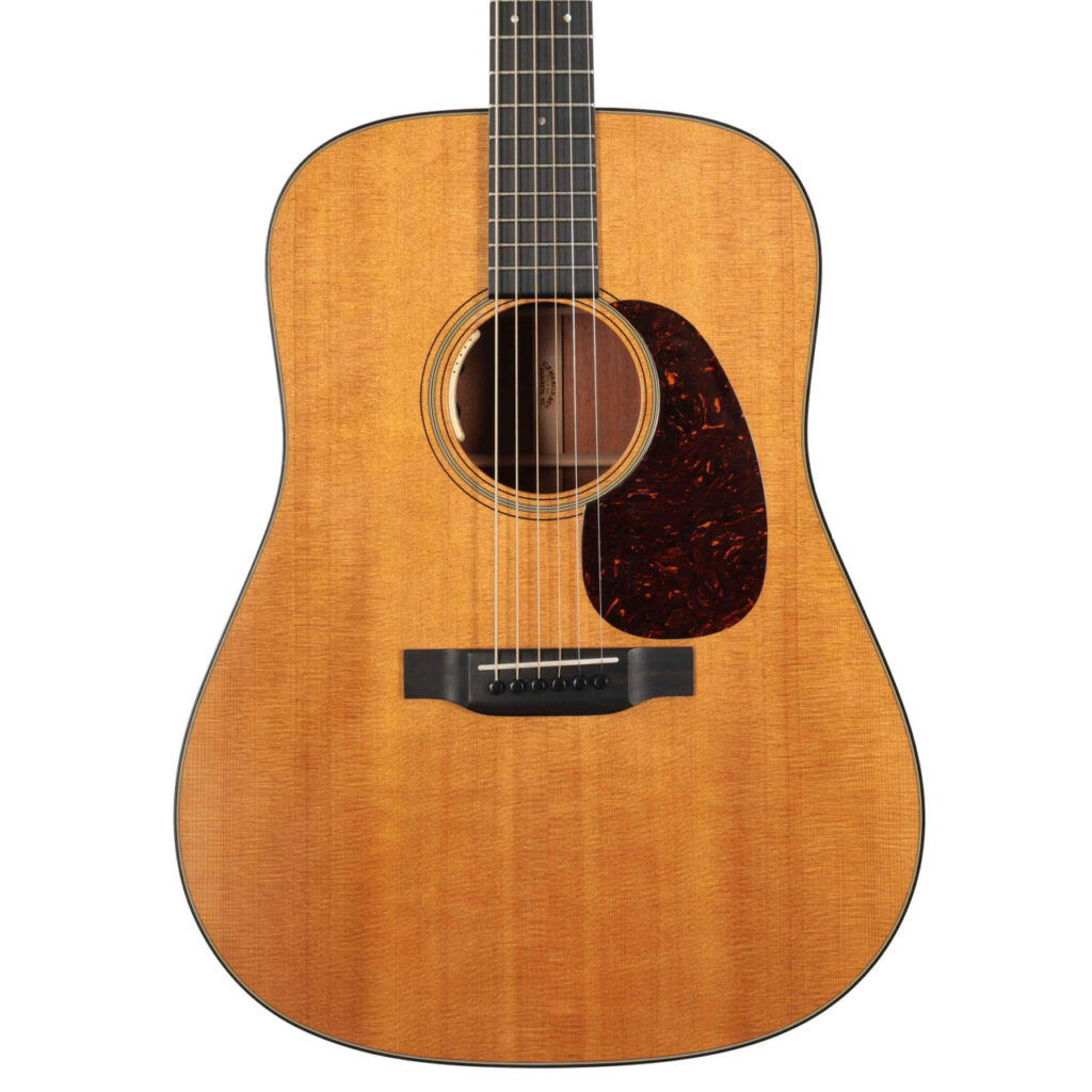Second Hand Martin D-18 Standard 2022 Acoustic Guitar With LR Baggs Anthem 655