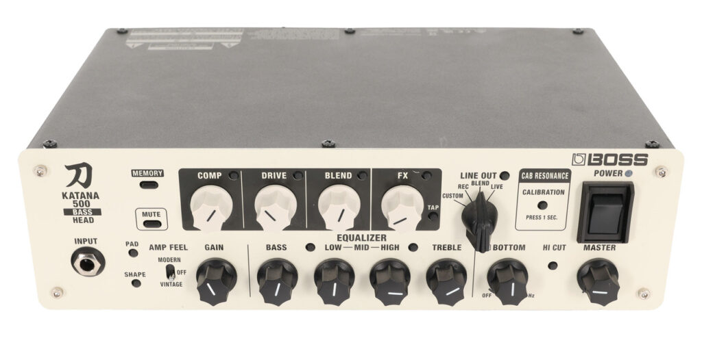 Second Hand Boss Katana 500W Bass Amp Head 263