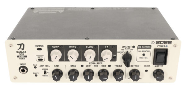 Second Hand Boss Katana 500W Bass Amp Head 263 - Image 2