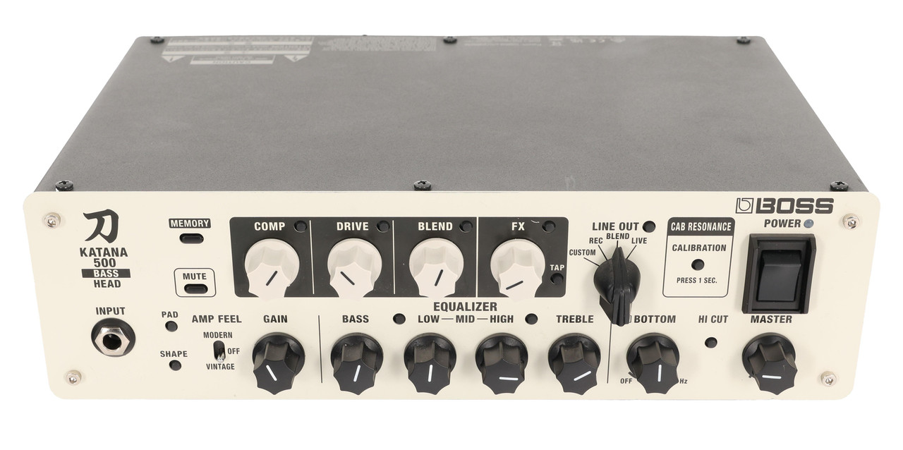 Second Hand Boss Katana 500W Bass Amp Head 263 - Image 2