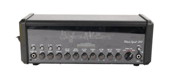 Second Hand Hughes & Kettner Black Spirit 200 200W Guitar Amp Head 350 - Image 2