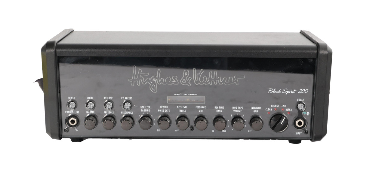 Second Hand Hughes & Kettner Black Spirit 200 200W Guitar Amp Head 350 - Image 2