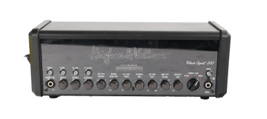 Second Hand Hughes & Kettner Black Spirit 200 200W Guitar Amp Head 350 - Image 1