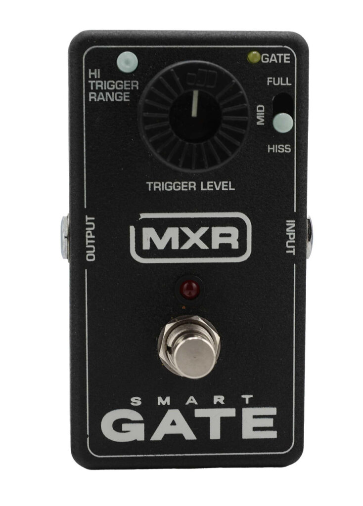 Second Hand MXR Smart Gate Noise Gate Pedal 045