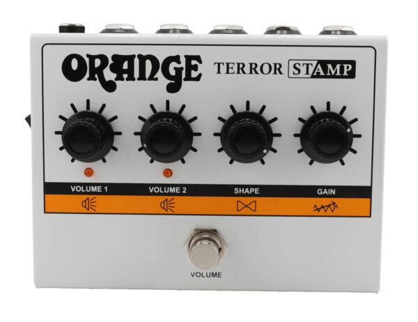 Second Hand Orange Terror Stamp 20W Valve Hybrid Amp Pedal 046 - Image 1